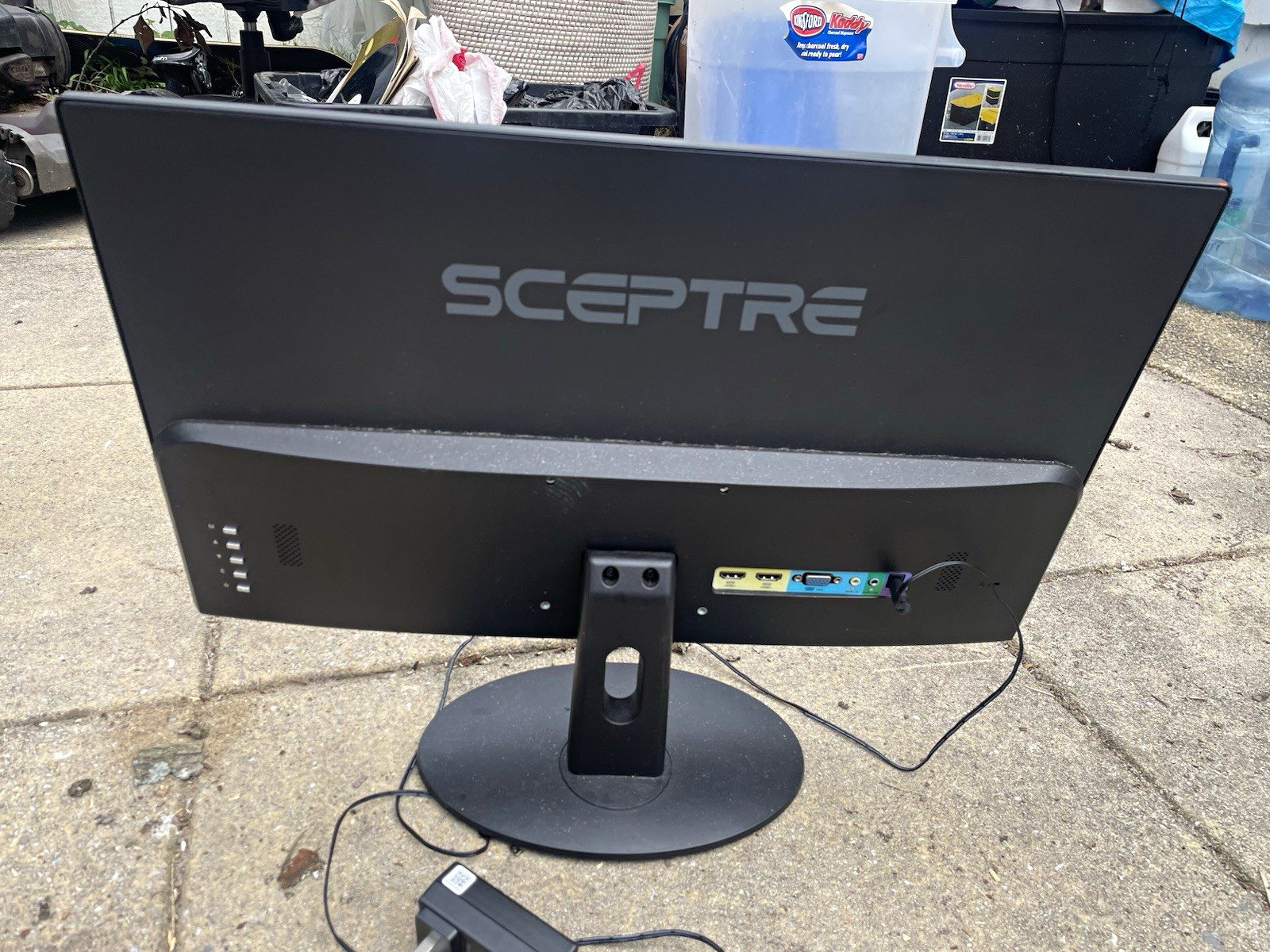 Sceptre 27in LED Flat Screen Monitor 1080p 75Hz HDMI VGA Black