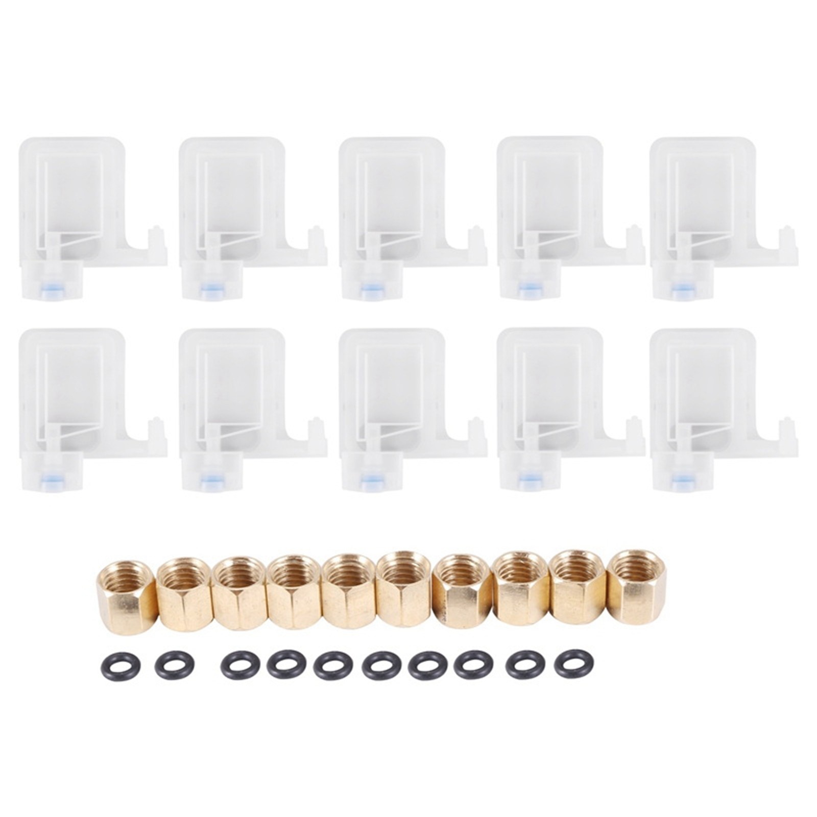 10PCS Eco Solvent Printer Ink Damper Dx5 Printhead Dumper for  Print Head4754