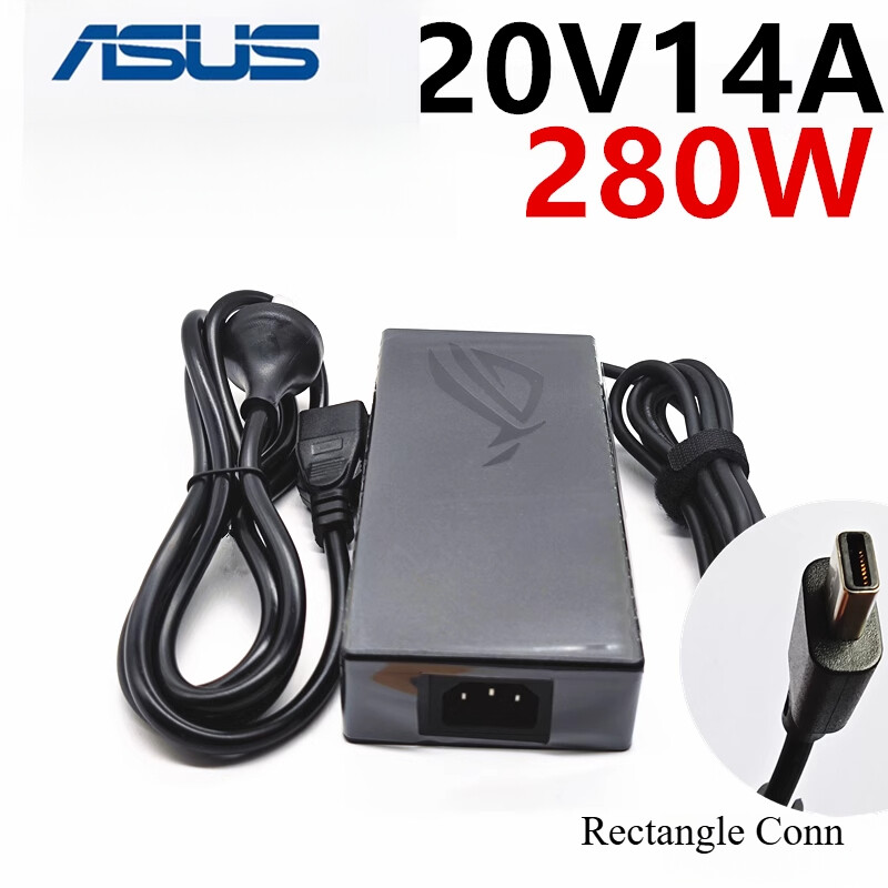 OEM ASUS ROG Strix G16 G615LR-AS96 280W AC Adapter Charger ADP-280EBB A22-280P1B