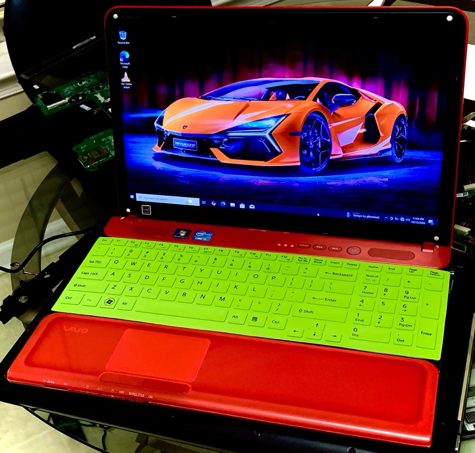 Sony Vaio Laptop