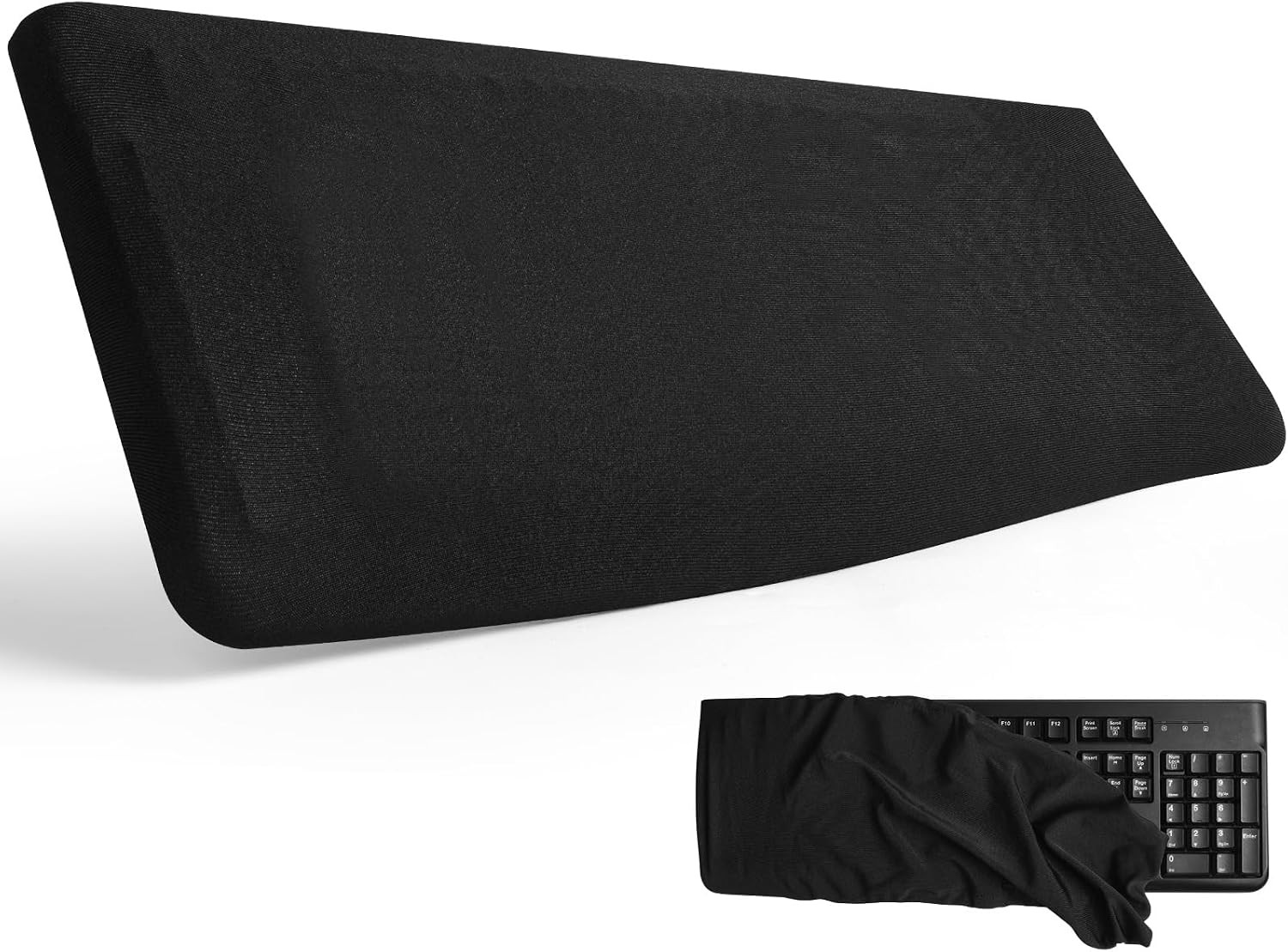 Keyboard Dust Cover for 75% 80% 96% Full Size PC Keyboards | Stretch Fabric Anti