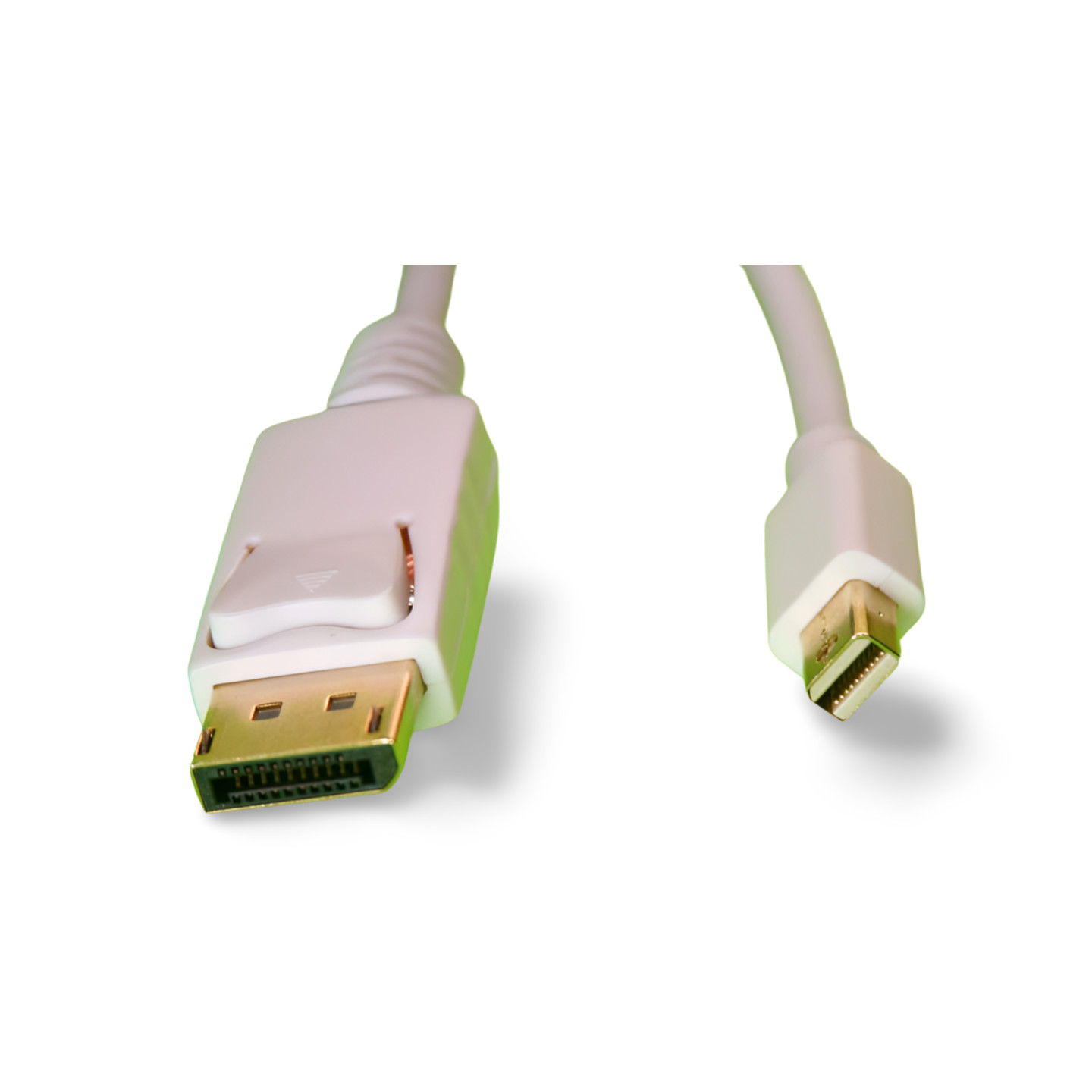 3ft Mini DisplayPort to DisplayPort - White