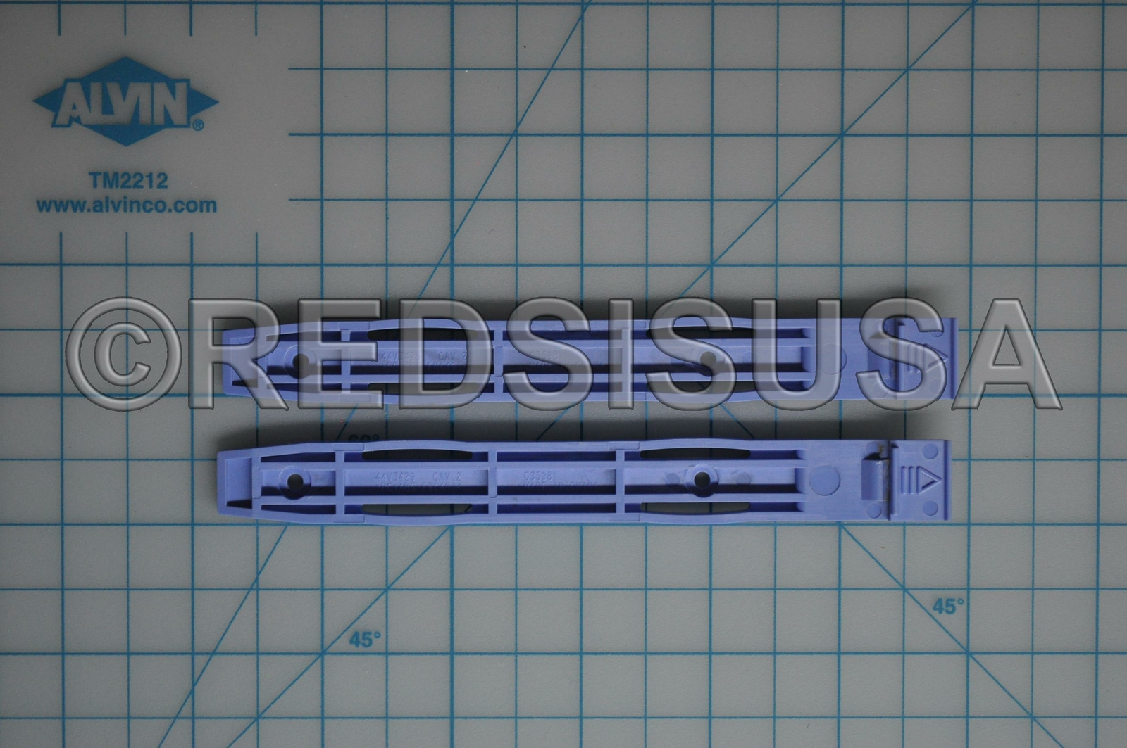 IBM Tape Drive Blue Slide Tape Mounting Rails, 44V3429