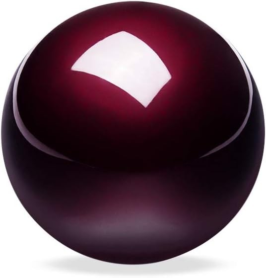 Perixx Peripro-303GR Small Trackball, 1.34 Inches Replacement Ball Glossy Red 