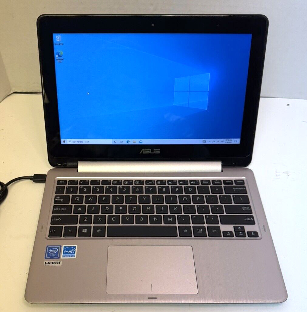ASUS TP200S NOTEBOOK PC 11.6" 2 IN 1 FLIP  1.60GHz 4GB RAM 64GB BAD BATT AS IS