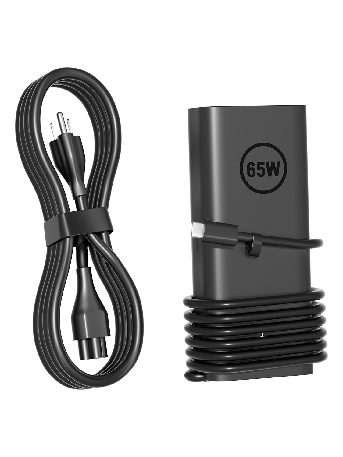 65W USB C Charger Compatible with Dell Pro 13 14 16 Xps 12 13 9315 7390 inspiron