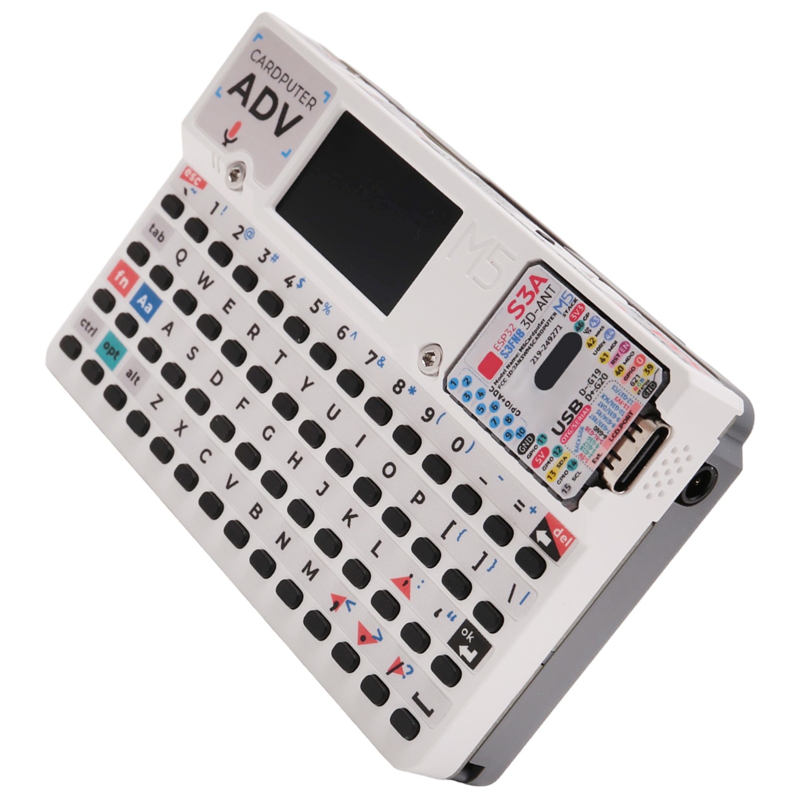 Cardputer Adv Version  Portable Computer M5StampS3A Development Kit 16832