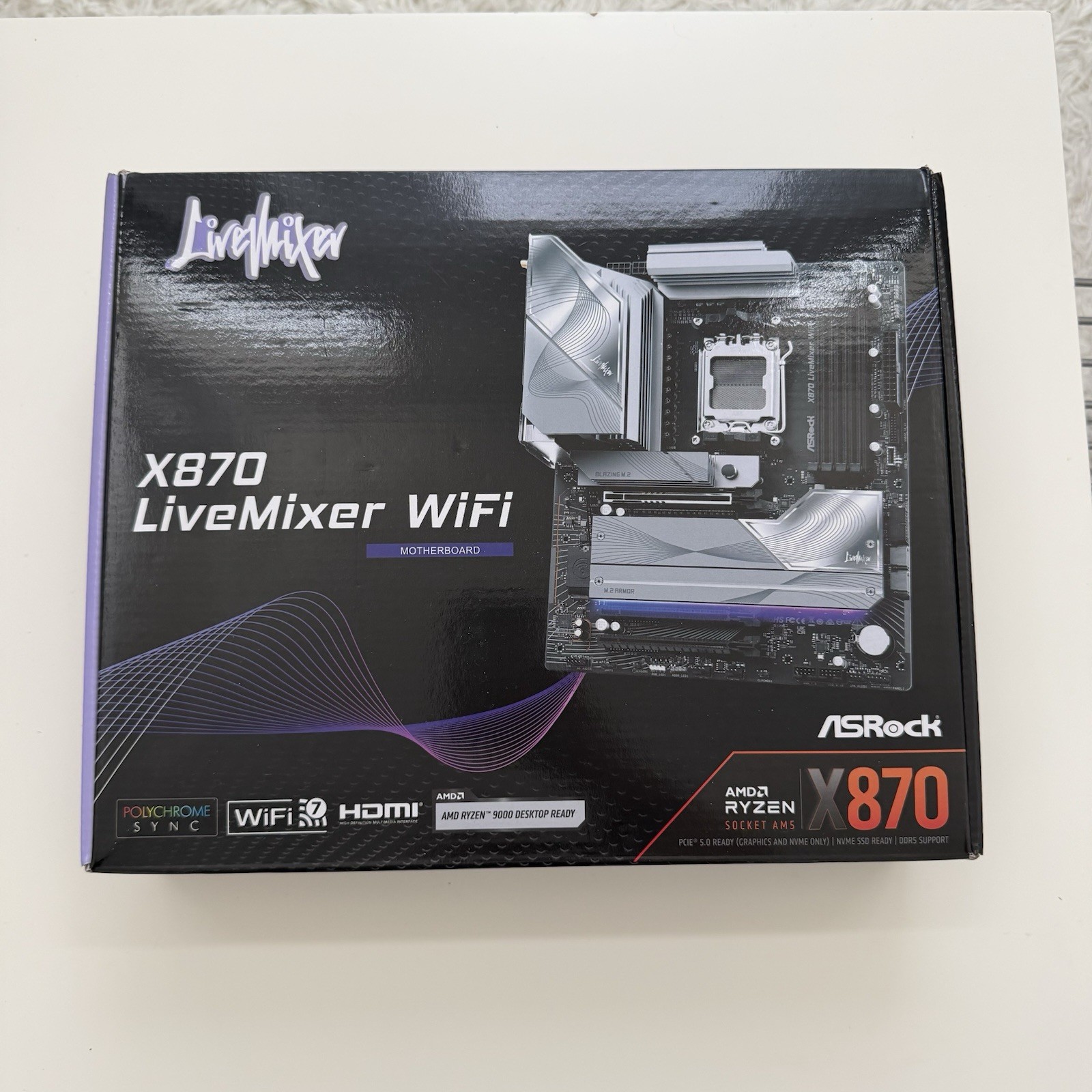 ASRock X870 LiveMixer Motherboard