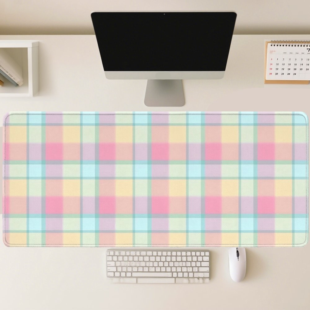 1pc Large Gaming Mouse Pad Compatible for PC, Laptop, Desktop - Super Size Des