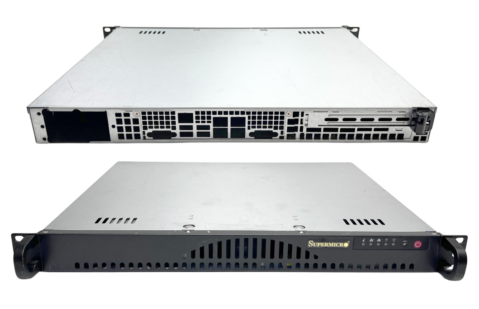 Supermicro CSE-512-2 Short Depth 1U Rackmount Micro ATX Server Chassis Barebones