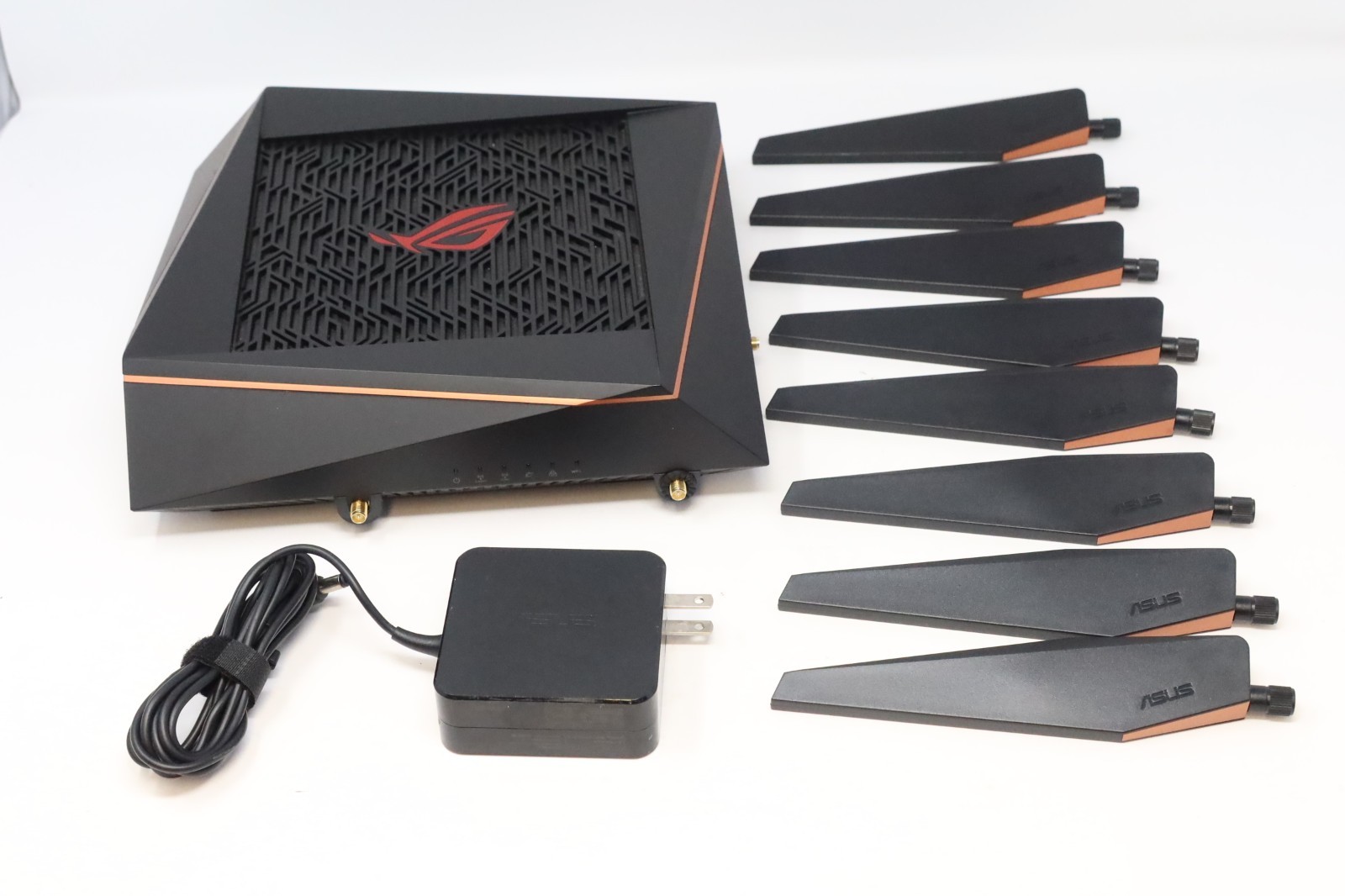ASUS ROG Rapture GT-AC5300 Tri-Band Wi-Fi Gaming Router Tested Factory Reset