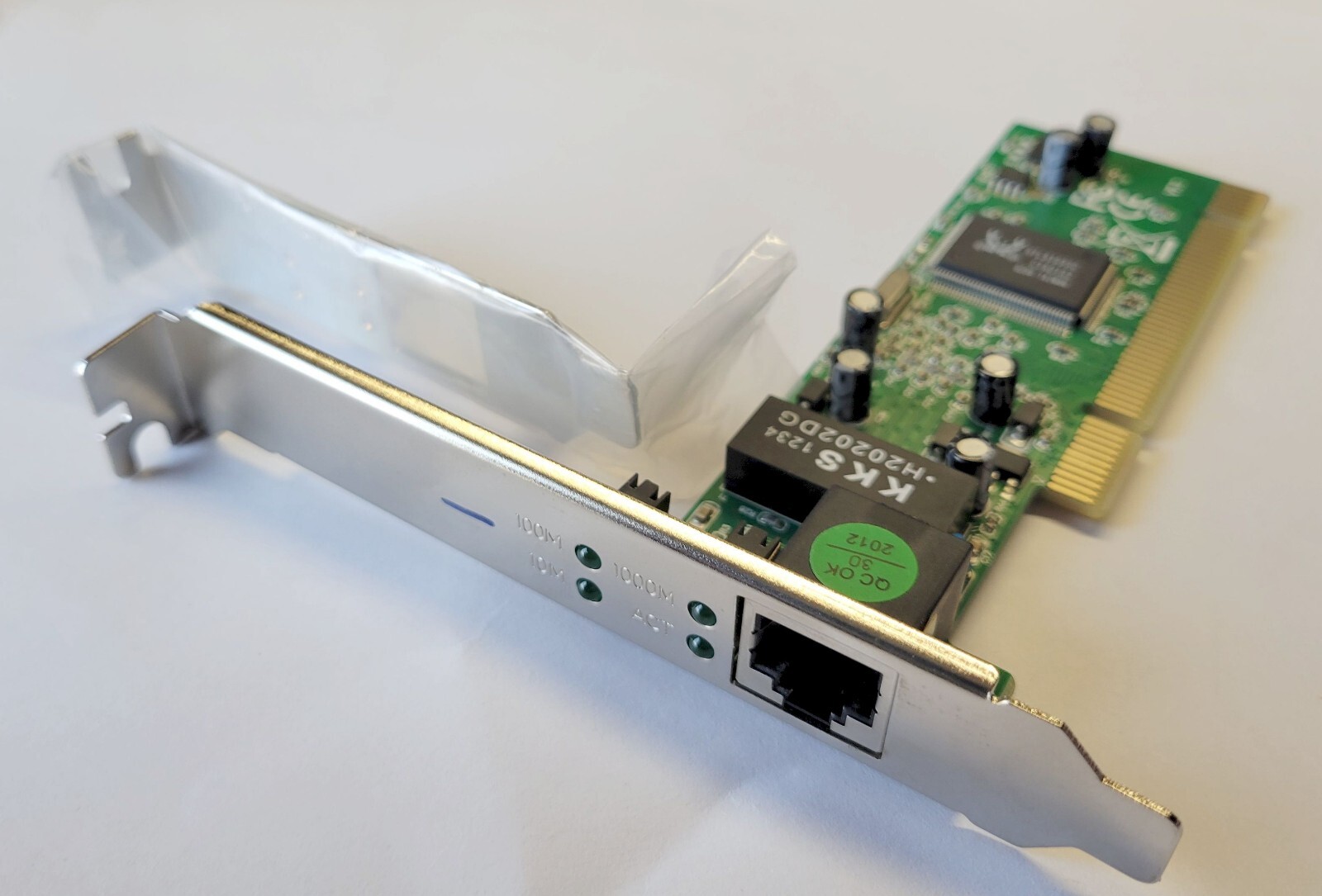 Airlink 101 1x RJ-45 10/100/1000Mpbs PCI Network Adapter Card AG32PCI Realtek