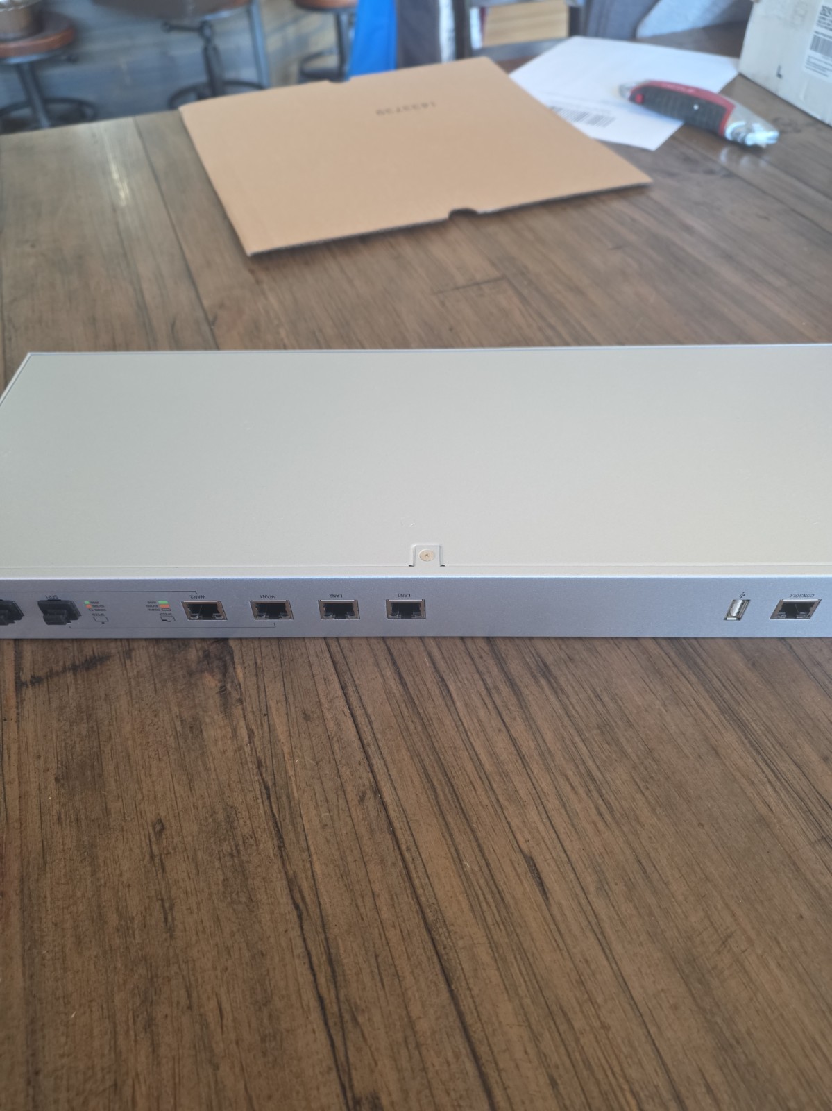 Ubiquiti UniFi Security Gateway Pro 4 USG-PRO-4 Router Firewall Tested Reset