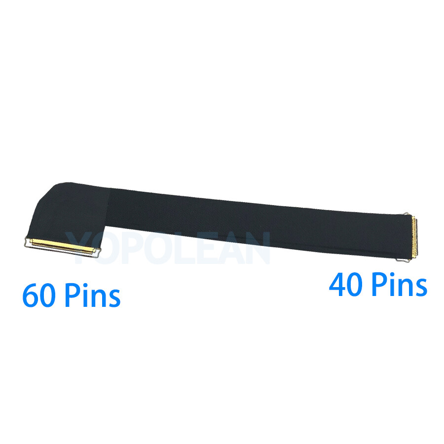New For iMac 21.5" A1418 LCD LVDs Display Cable 4K 60Pins to 40Pins Late 2015