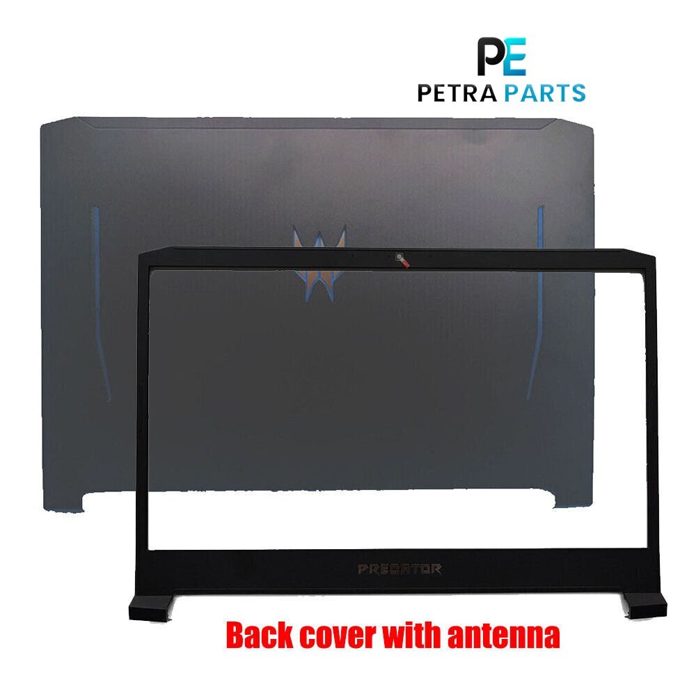 Top Back Cover Case for Acer Predator Helios 300 PH315-53 Front Bezel (2020)