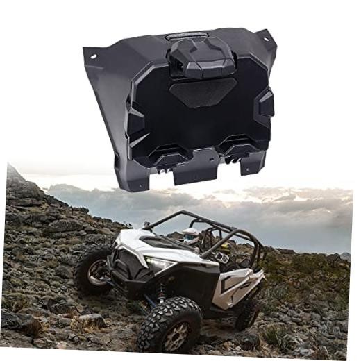 Electronic Device Mounts with Storage Box, Compatible with Polaris RZR PRO XP/