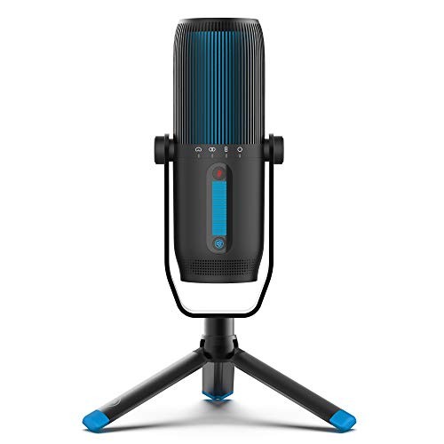 JLab Talk Pro USB-C USB Condenser Microphone 192kHz Black