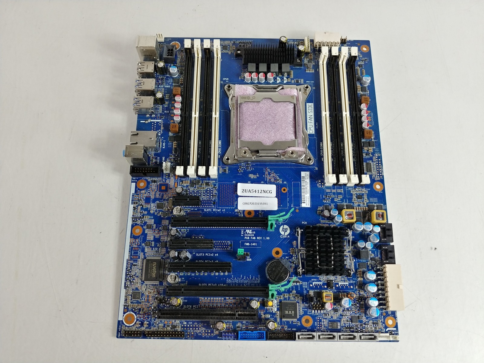 HP Z440 WorkStation LGA 2011-3 DDR4 Desktop Motherboard 710324-002