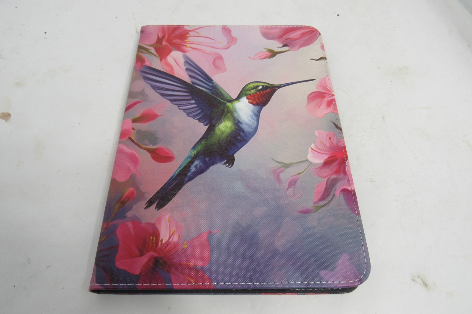 Generic Hummingbird Tablet Case 11" See Measurements Never Used