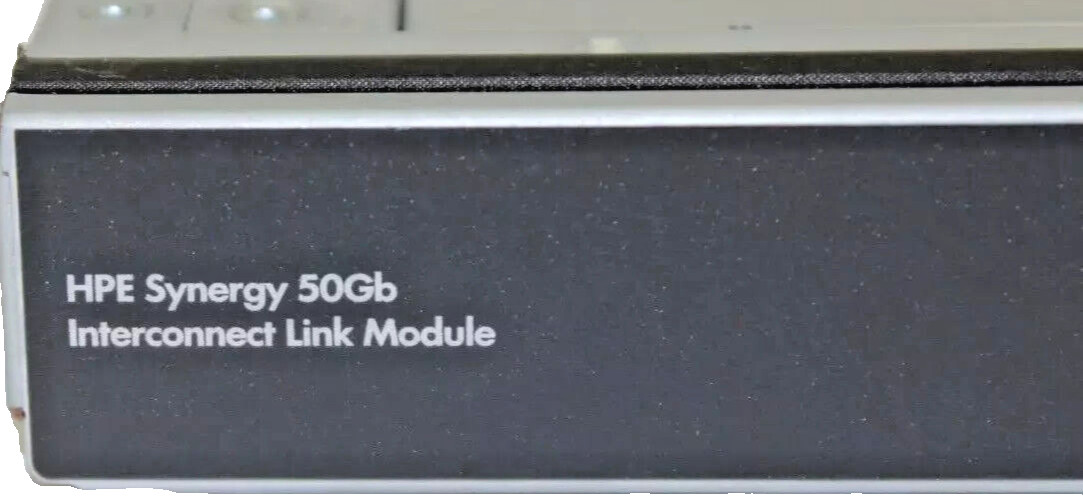 867793-B21 HP Synergy 50Gb Interconnect Link Module 879437-001