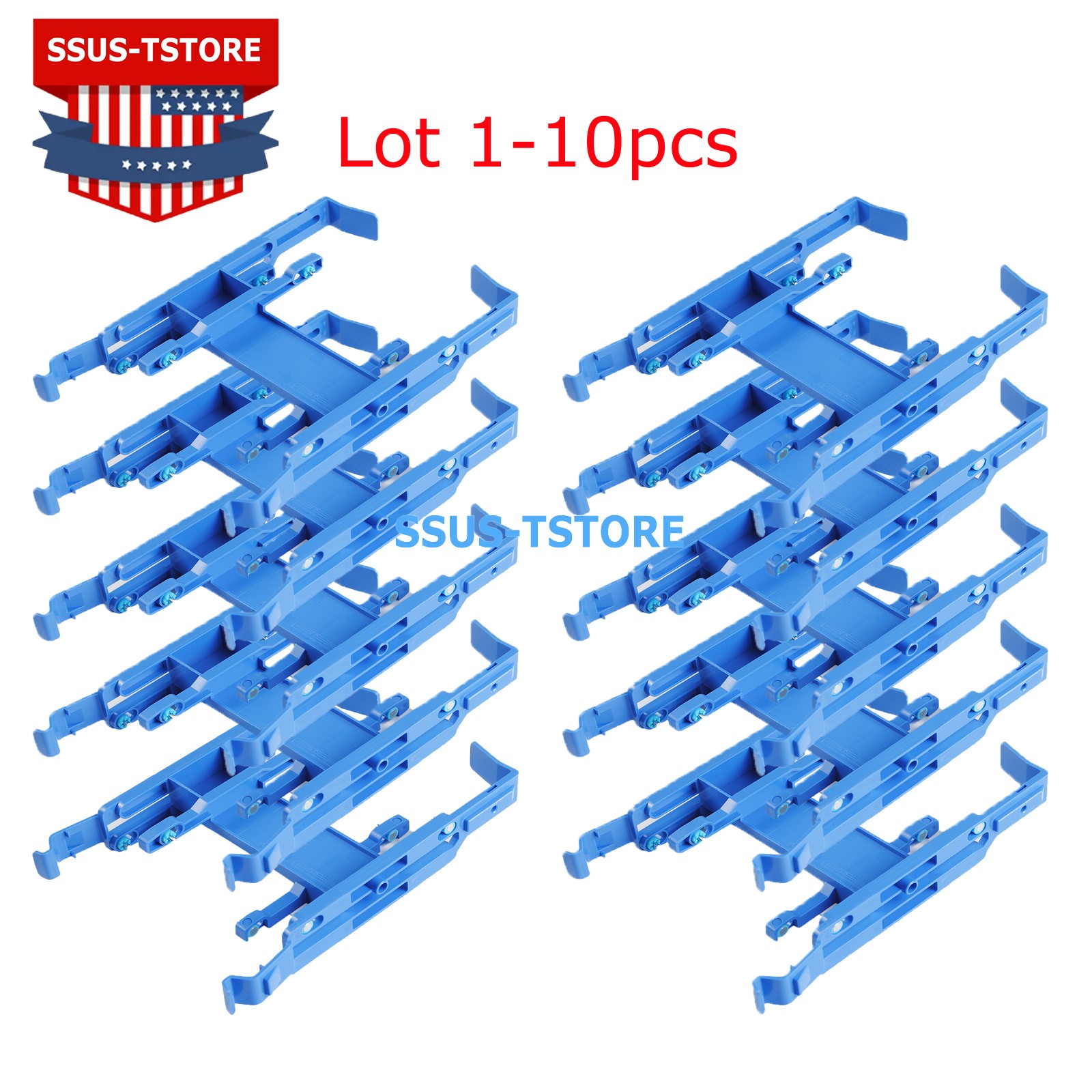 LOT GW1T5 Dual 2.5" R5 2x SSD HDD Caddy For Dell Precision T3630 T3640 XPS 8920