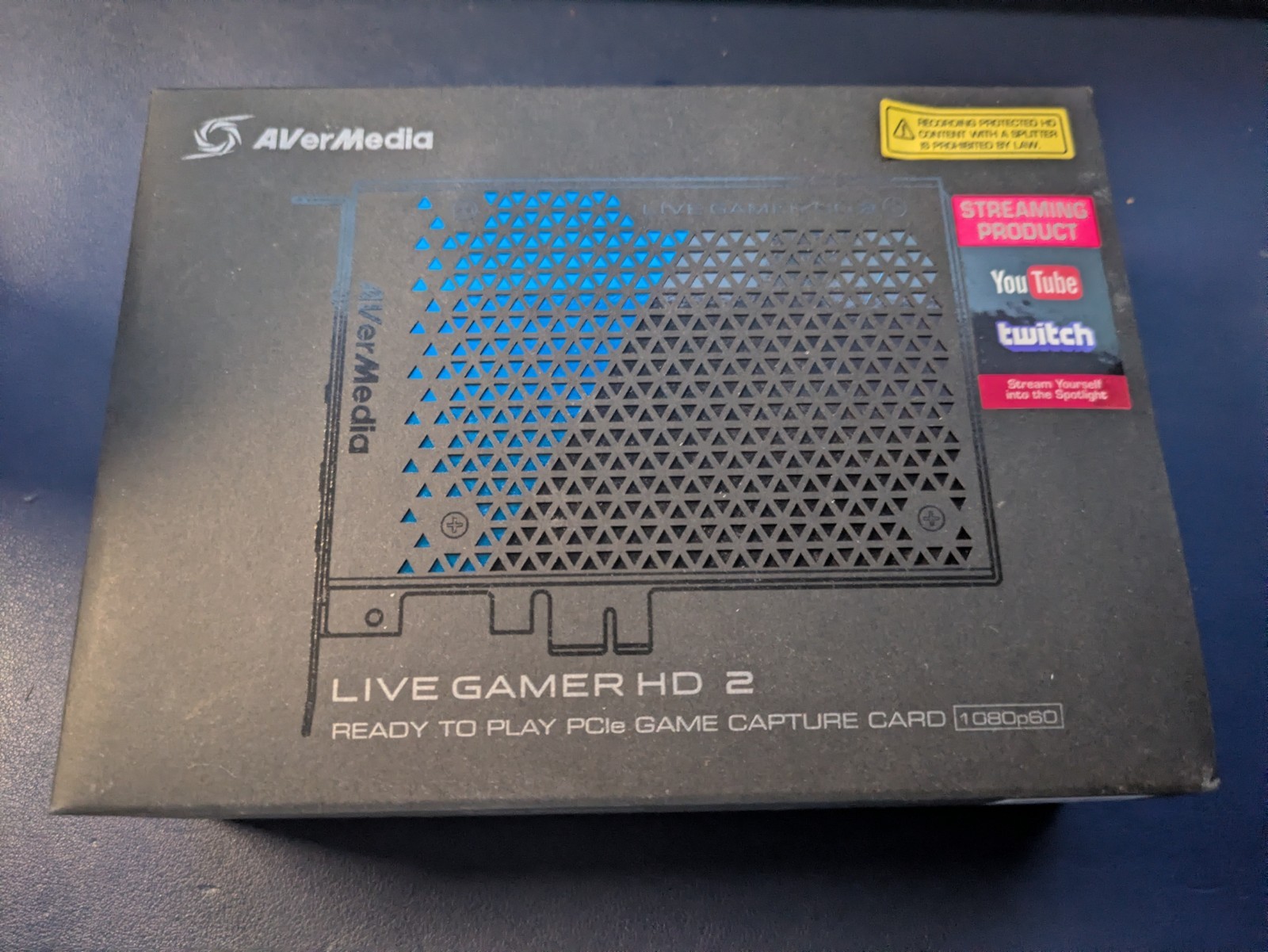 AVerMedia GC570 Live Gamer HD 2 Video Card - Black