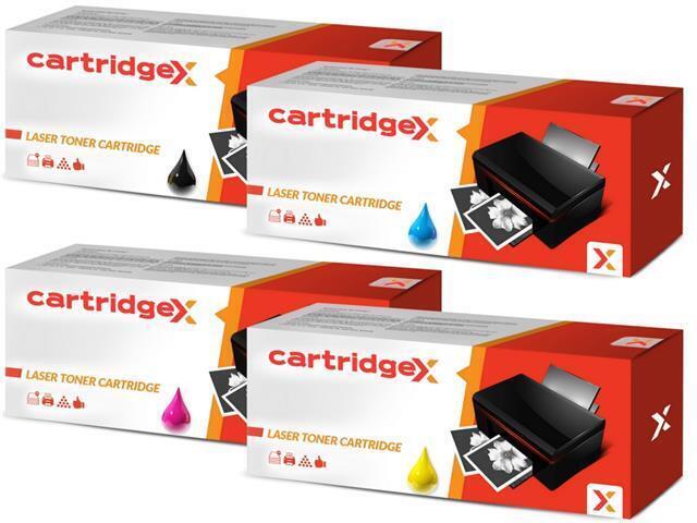 4 Non-OEM Toner Cartridge Set for 732 732H Canon i-SENSYS LBP-7780CX LBP7780CX