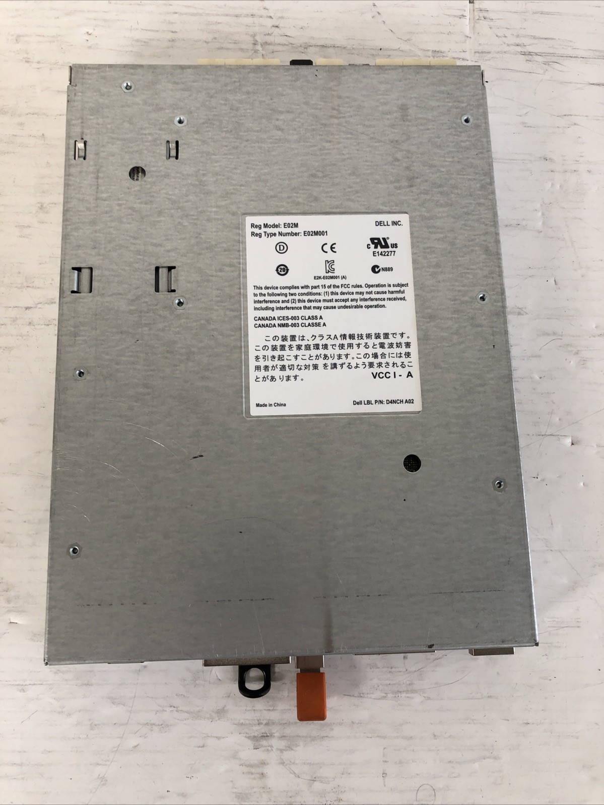 Dell E02M PowerVault E02M001 SAS 4 Port Controller MD32 N98MP MD3200/MD3220
