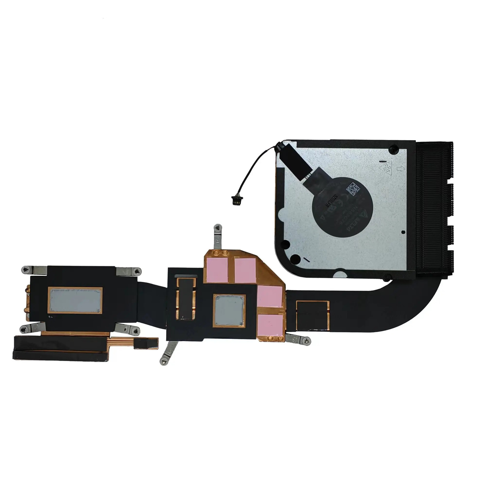 New Cooling Fan with Radiator for DELL Precision 3581 0C5DKC DC5V 0.6A Fan