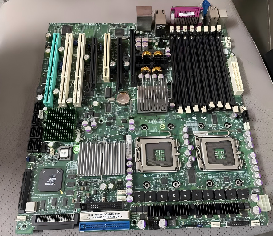 1PC USED TEST WORK X7DA8+ Rev 1.0 Workstation Motherboard Ship by FedEx