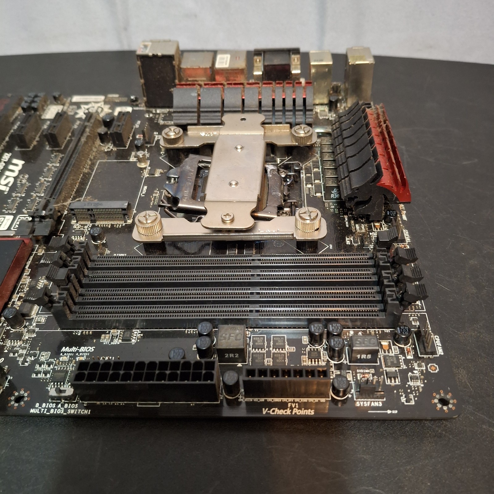 MSI Z87-GD65 GAMING LGA 1150 Motherboard ATX Intel Z87 Express DDR3
