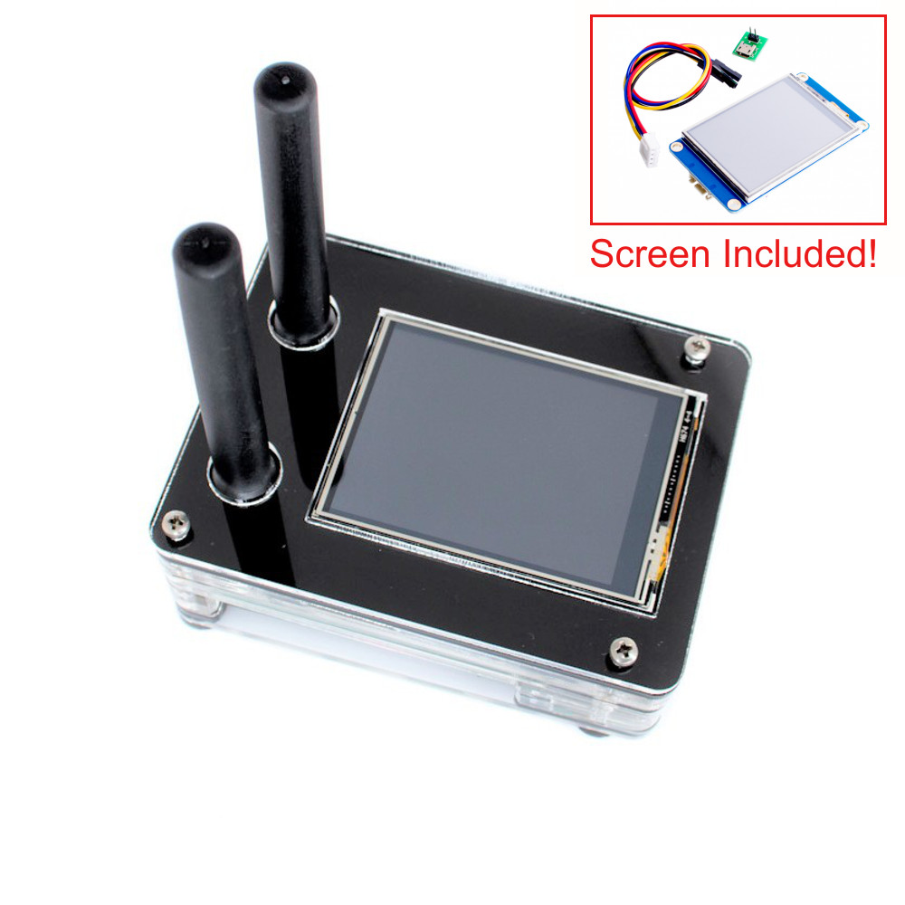DRPi-1NSX CASE for Raspberry Pi4 & 3B+, Duplex MMDVM v1.0, 2.4″ Enhanced Nextion