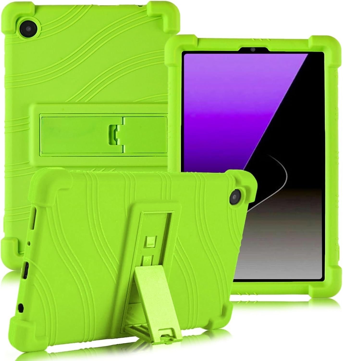 Adjustable Bracket Soft Silicone Case for 8.7 Inch Samsung Galaxy Tab A11