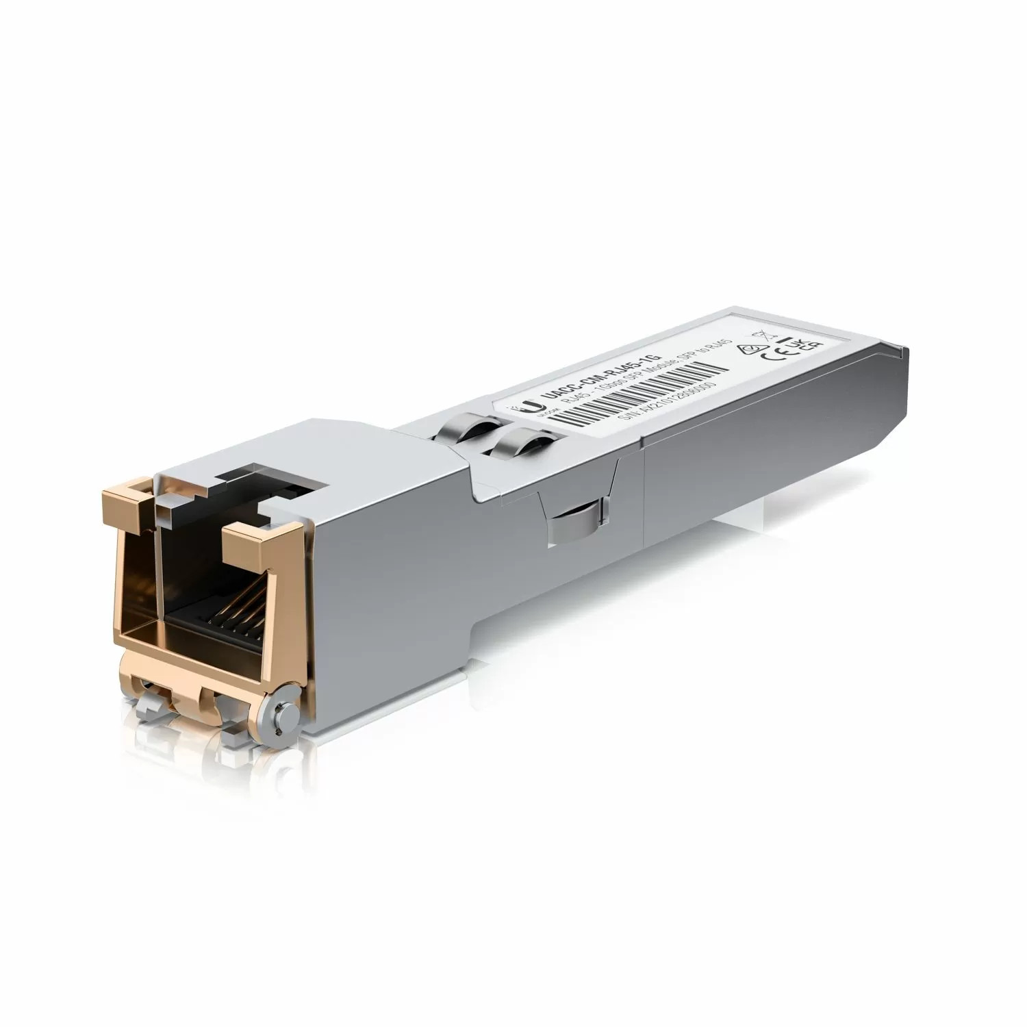 Ubiquiti UACC-CM-RJ45-1G SFP to RJ45 Adapter 1Gbps