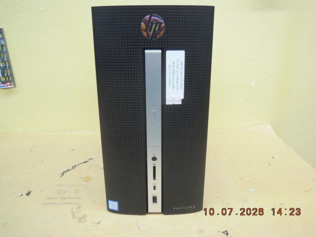 HP Pavilion 570-P026 | i5-7400 @ 3.00GHz CPU | 8GB DD4 RAM | No HDD | No OS