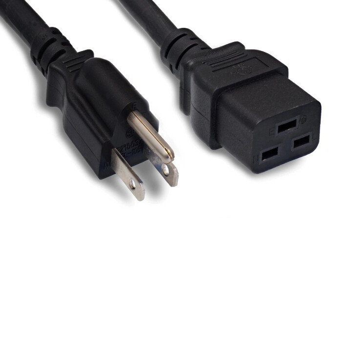 8 Ft Power Cord for Dell Precision 690 2R328 Tower PDU Network Replacement Cable