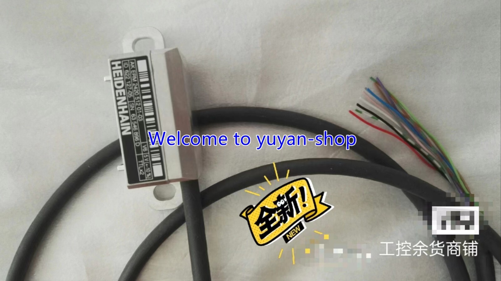 1PCS NEW Heidenhain AK ERM2420 512 01-03 Raster reading head Via DHL or FedEX