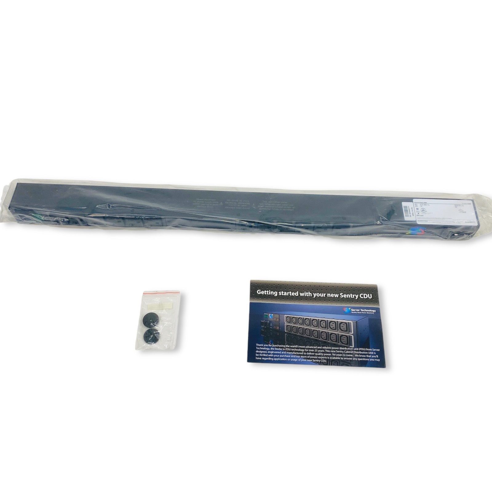 Server Technology C-12V1-C20M Metered Rack PDU NEMA 5-20R 12 Outlets - New