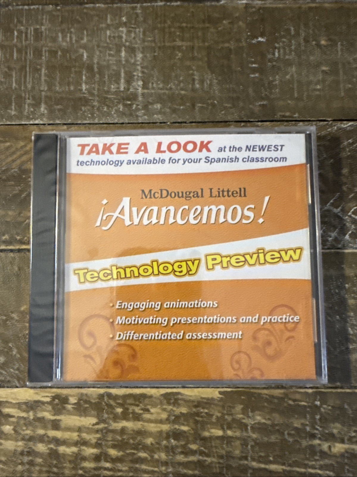 Technology Preview Avancemos PC Software