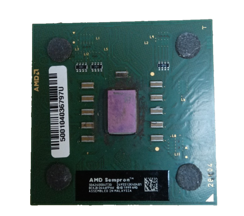 AMD Sempron 2400+ Desktop CPU Processor SDA2400DUT3D | Tested