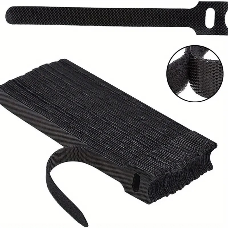 Wire Management Nylon Releasable Cable Ties