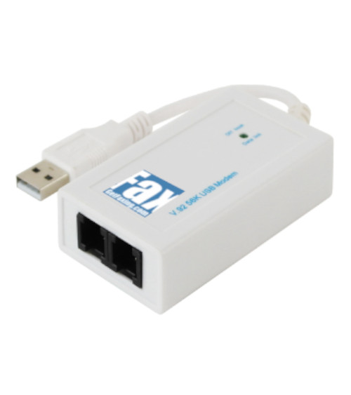 USB Fax Modem Dial Up Internet Voice Caller ID TAPI Windows 11/10 Dual Port NEW