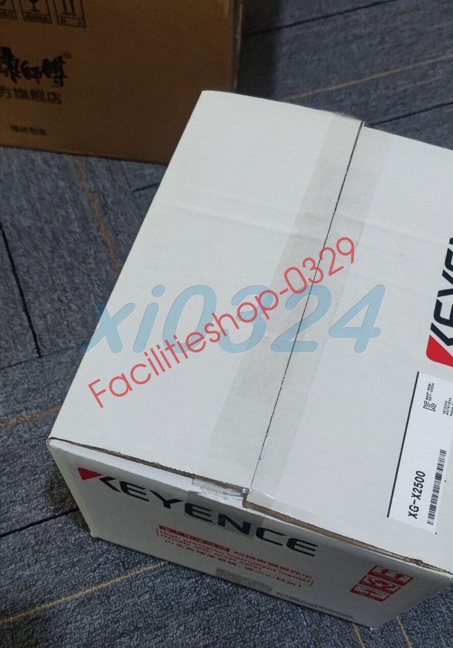 1pcs NEW KEYENCE XG-X2500 Visual controller DHL/FedEx