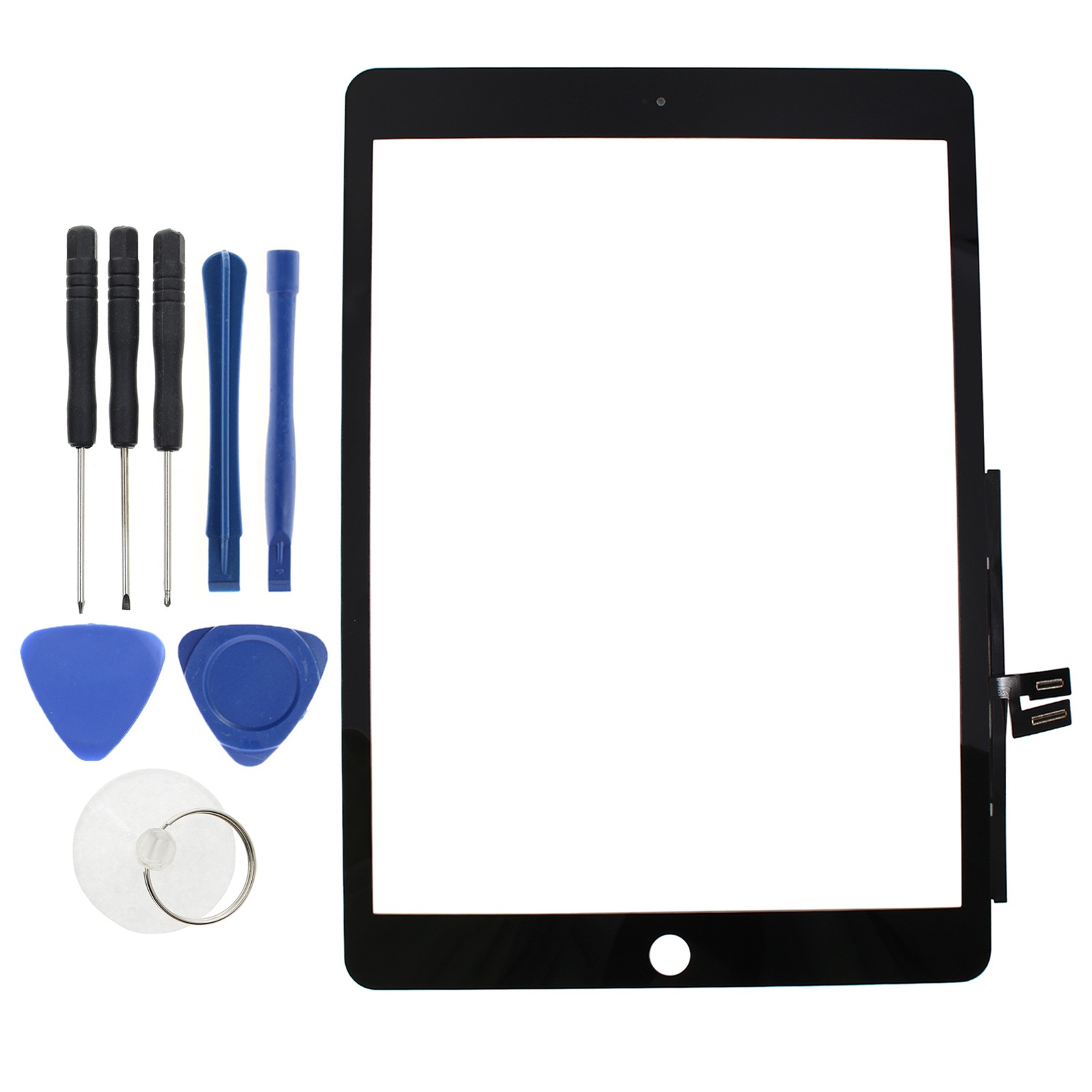 Touch Screen Glass Digitizer Replacement For 2019 The New iPad 7 7th Gen 10.2"