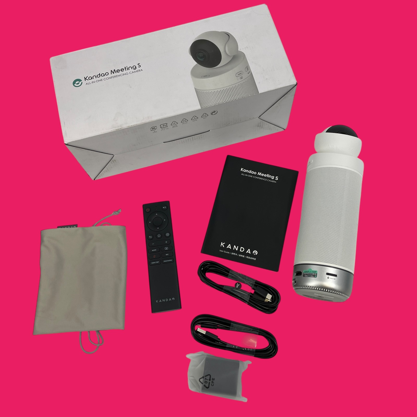 Kandao Meeting S All-in-One Conferencing Camera  MT0623 #NO0358 (AR)