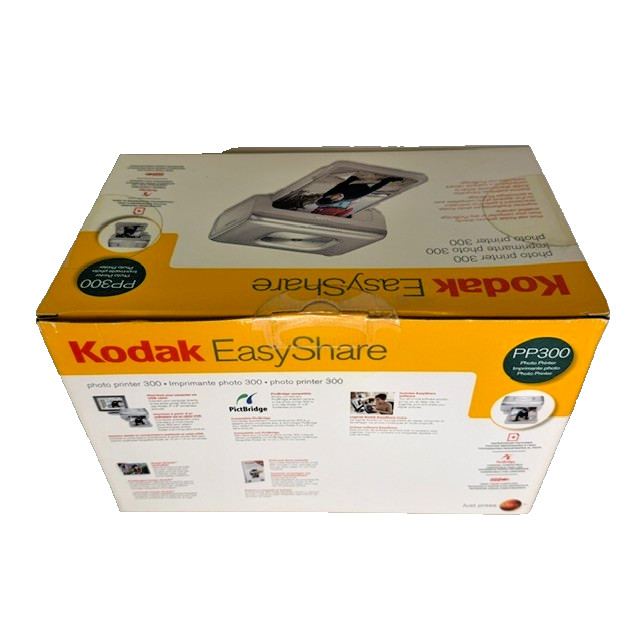 Kodak EasyShare PP300 Photo Printer 300 PictBridge USB Color Compact