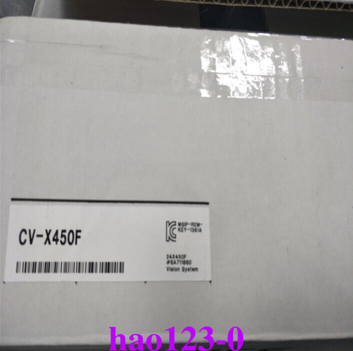 CV-X450F KEYENCE Vision Controller Brand New In Box Fast Shipping In Stock