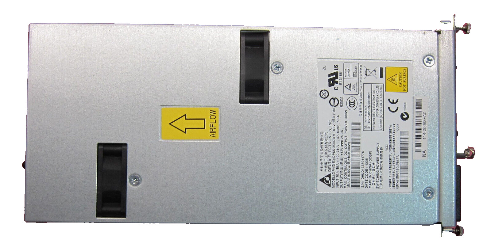 Genuine Netapp 114-00098 Power Supply