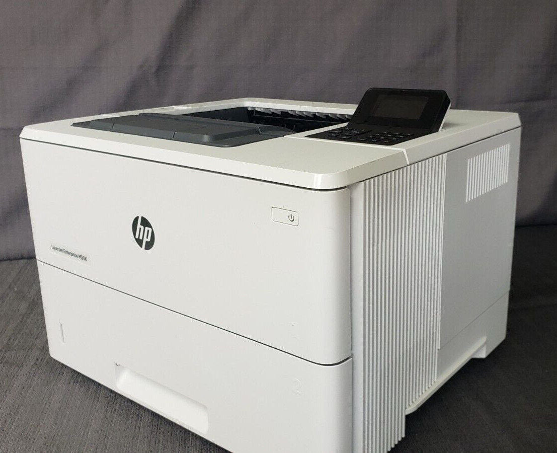 HP LaserJet Enterprise M506n Printer USB Network Mono F2A68A