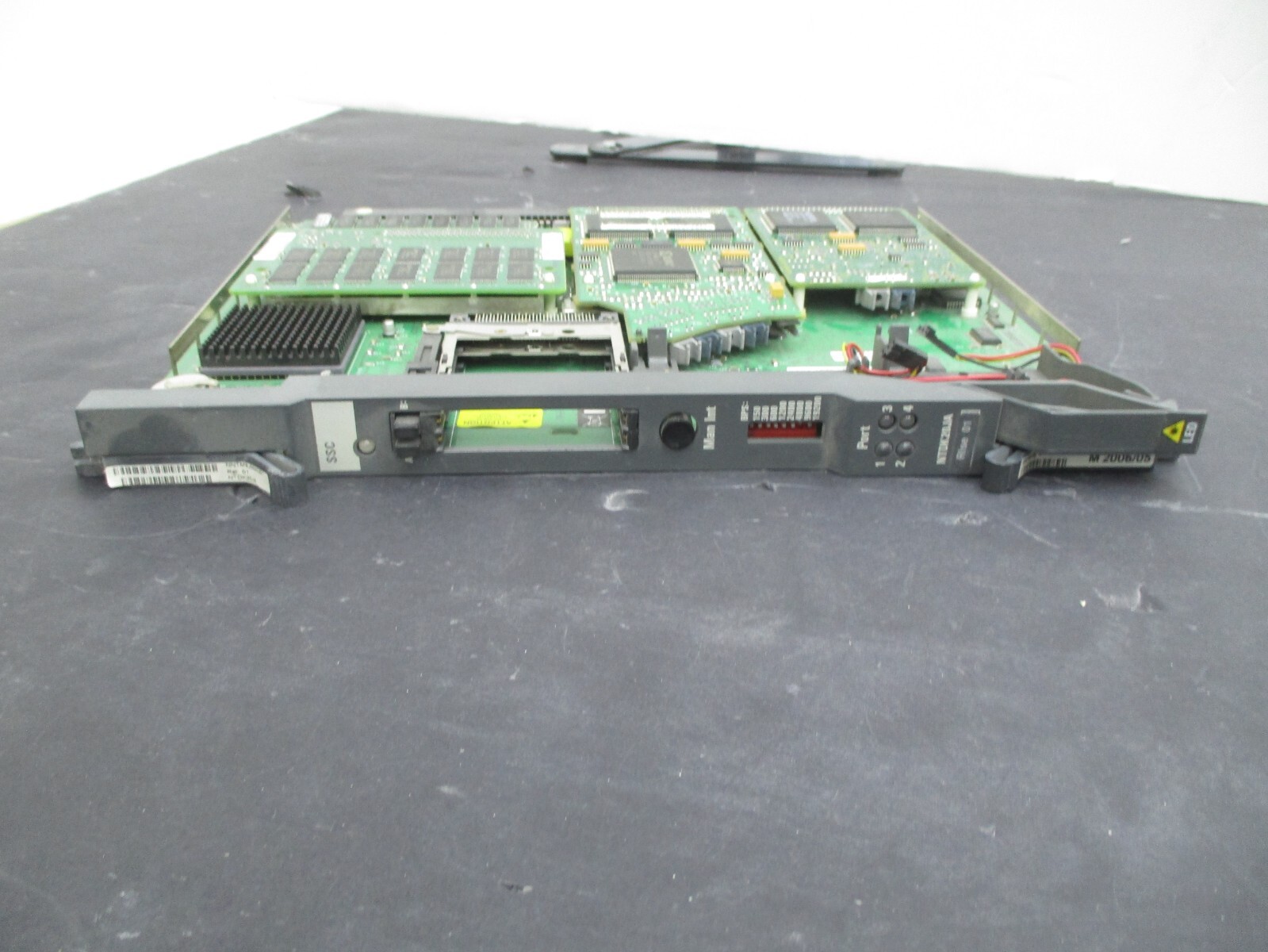 Nortel NTDK20JA SCC Call Processor Module w/ NTTK25CAE5 w/ NTDK84AA w/ NTDK22AA
